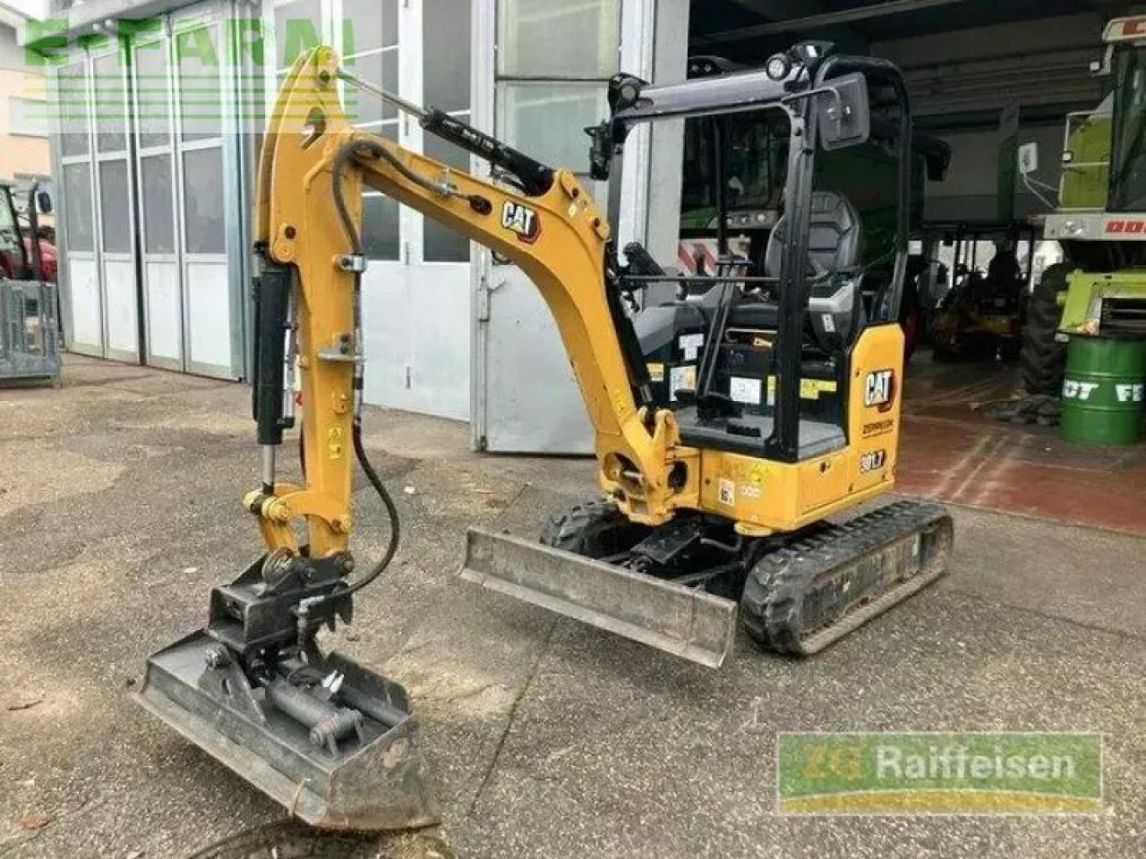 Caterpillar 301.7 cr minibager - Mini escavadeira: foto 1 Caterpillar 301.7 cr minibager - Mini escavadeira: foto 1