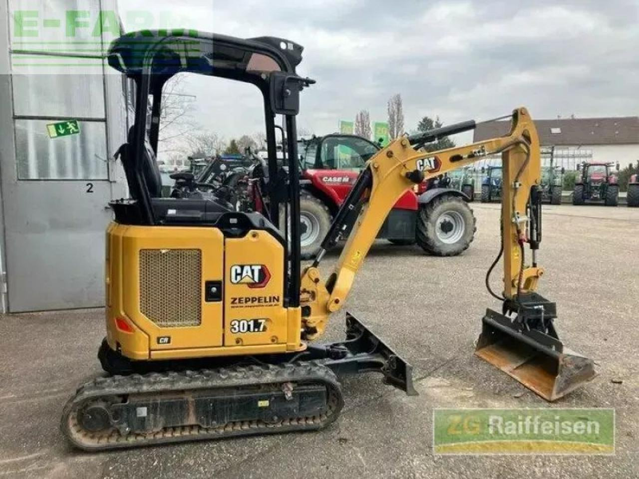 Caterpillar 301.7 cr minibager - Mini escavadeira: foto 5 Caterpillar 301.7 cr minibager - Mini escavadeira: foto 5