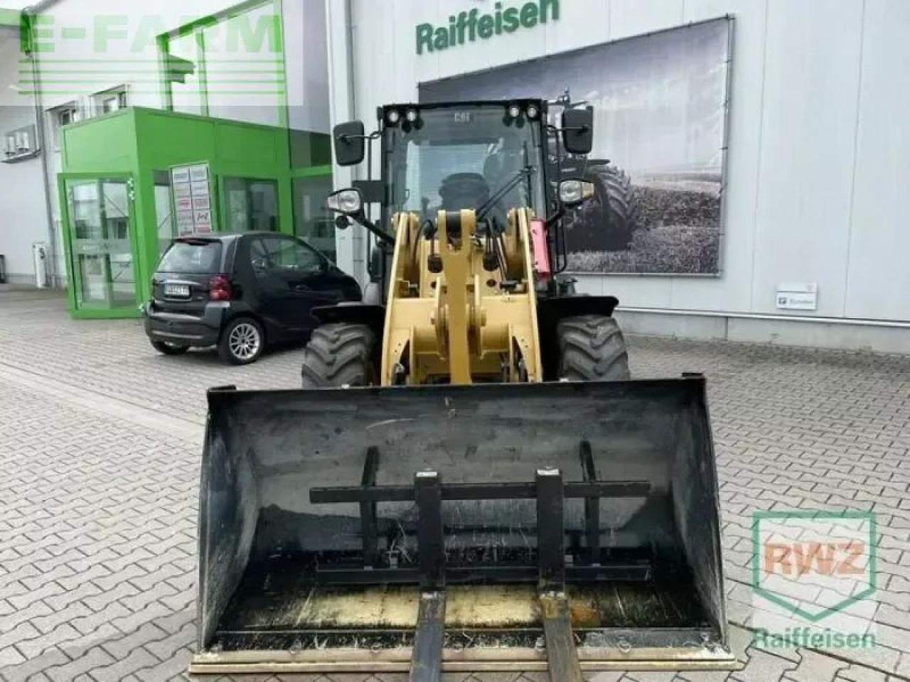 Caterpillar 906 radlader - Mini escavadeira: foto 5 Caterpillar 906 radlader - Mini escavadeira: foto 5