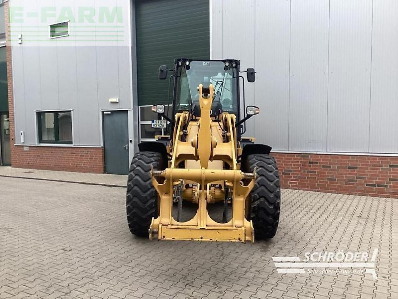 Caterpillar 914 hl - Mini escavadeira: foto 5 Caterpillar 914 hl - Mini escavadeira: foto 5