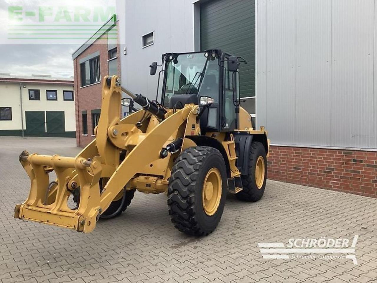 Caterpillar 914 hl - Mini escavadeira: foto 4 Caterpillar 914 hl - Mini escavadeira: foto 4