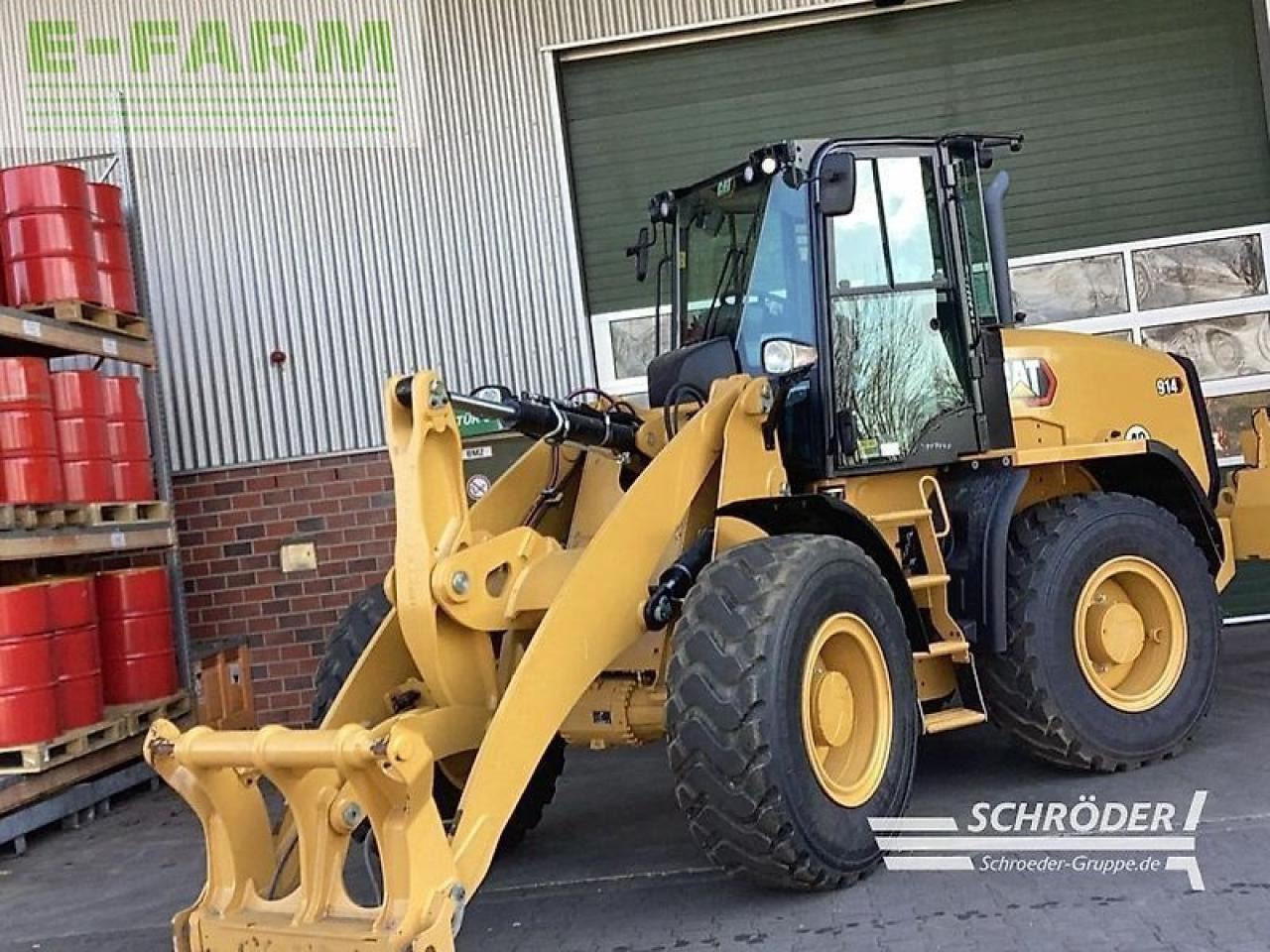 Caterpillar 914 hl - Mini escavadeira: foto 1 Caterpillar 914 hl - Mini escavadeira: foto 1