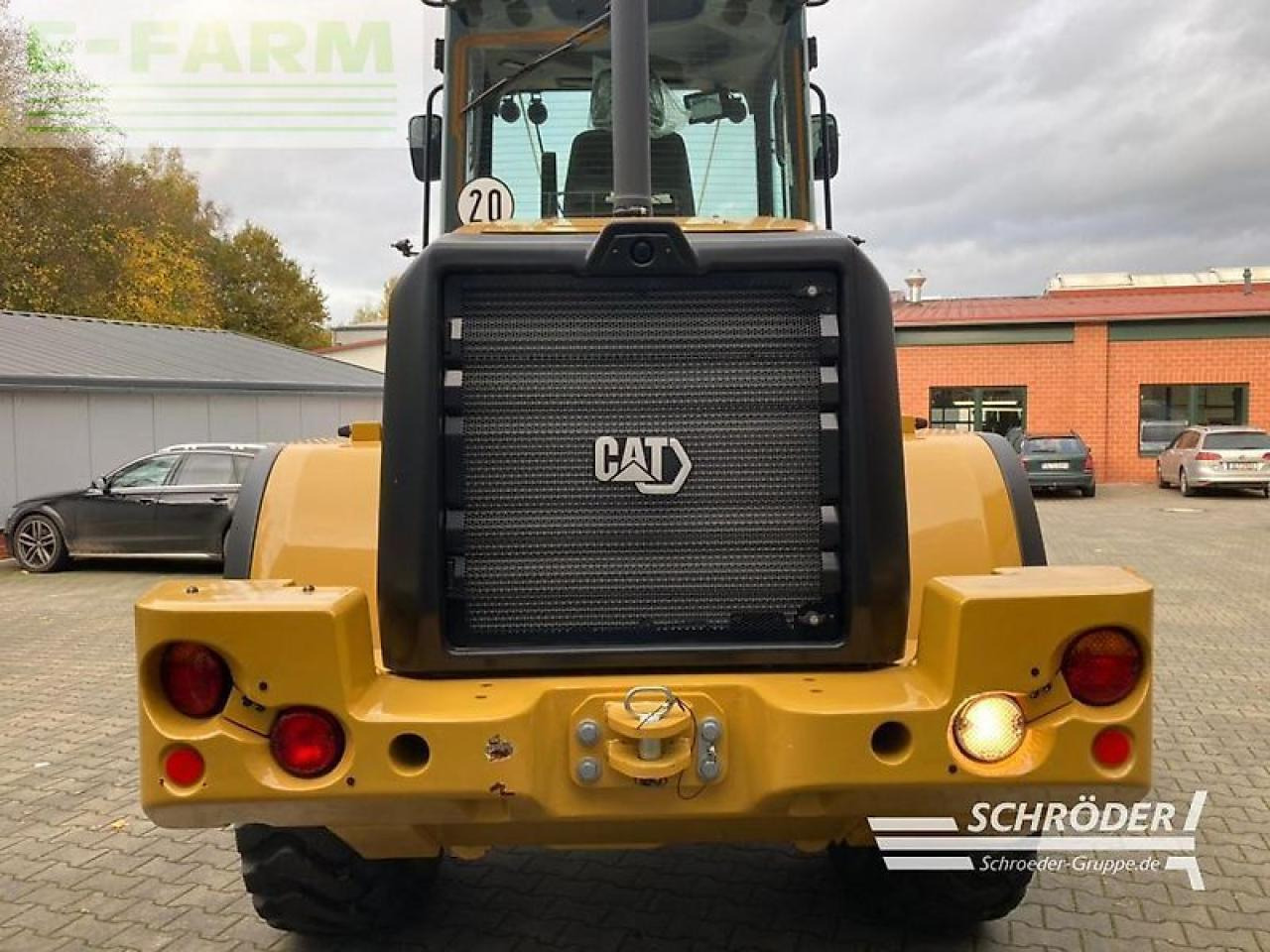 Mini escavadeira Caterpillar 914 m: foto 12