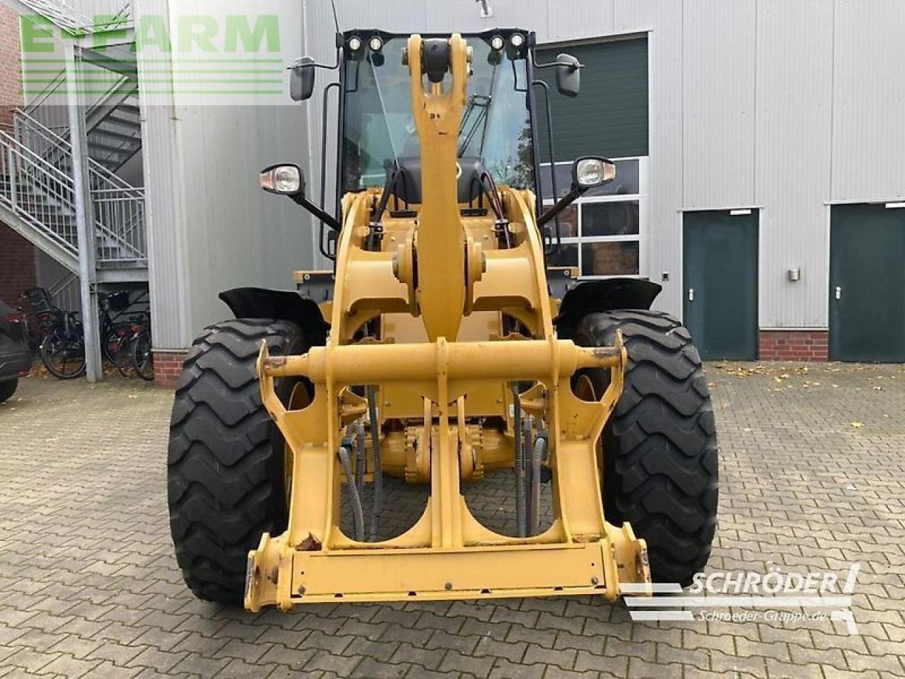 Mini escavadeira Caterpillar 914 m: foto 6