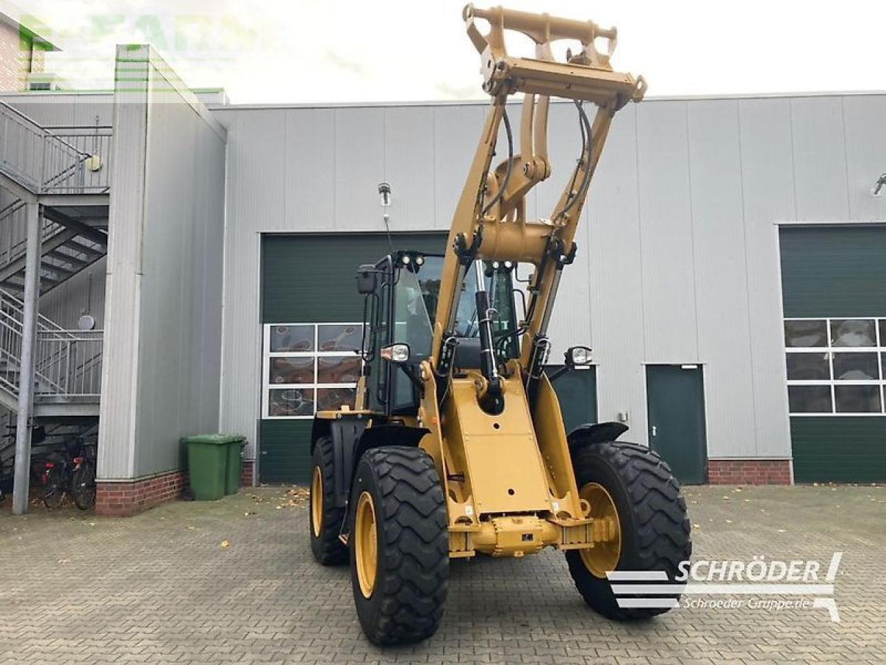 Mini escavadeira Caterpillar 914 m: foto 20