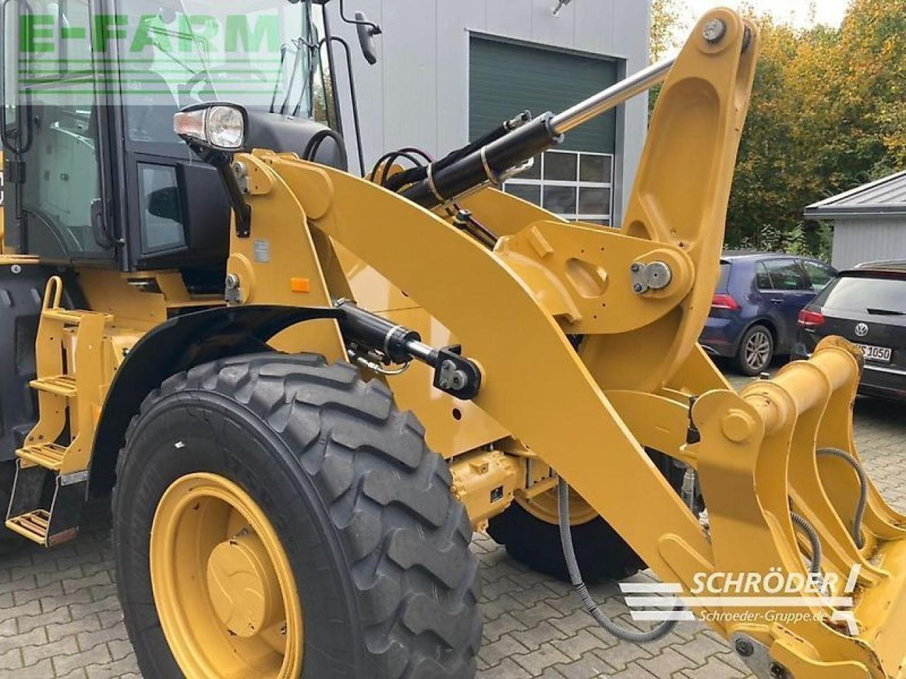 Mini escavadeira Caterpillar 914 m: foto 8