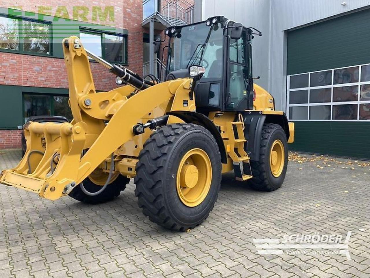 Caterpillar 914 m - Mini escavadeira: foto 5 Caterpillar 914 m - Mini escavadeira: foto 5