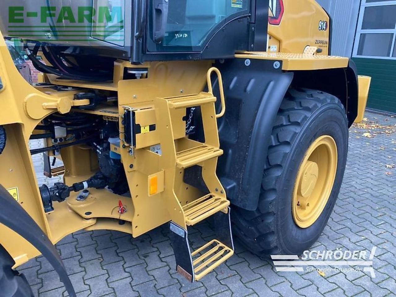 Mini escavadeira Caterpillar 914 m: foto 13