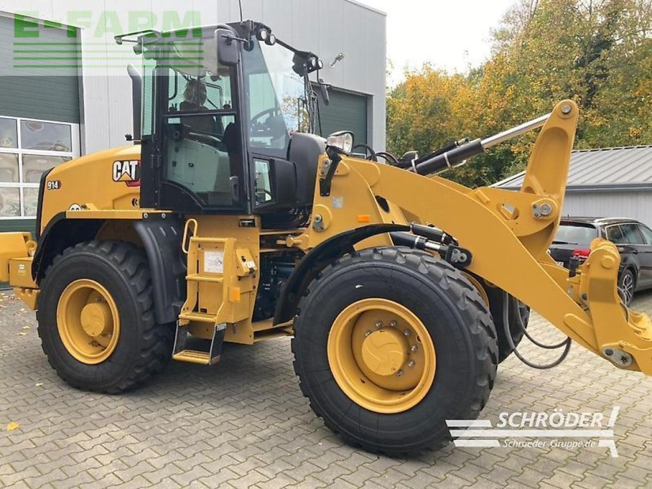 Caterpillar 914 m - Mini escavadeira: foto 1 Caterpillar 914 m - Mini escavadeira: foto 1
