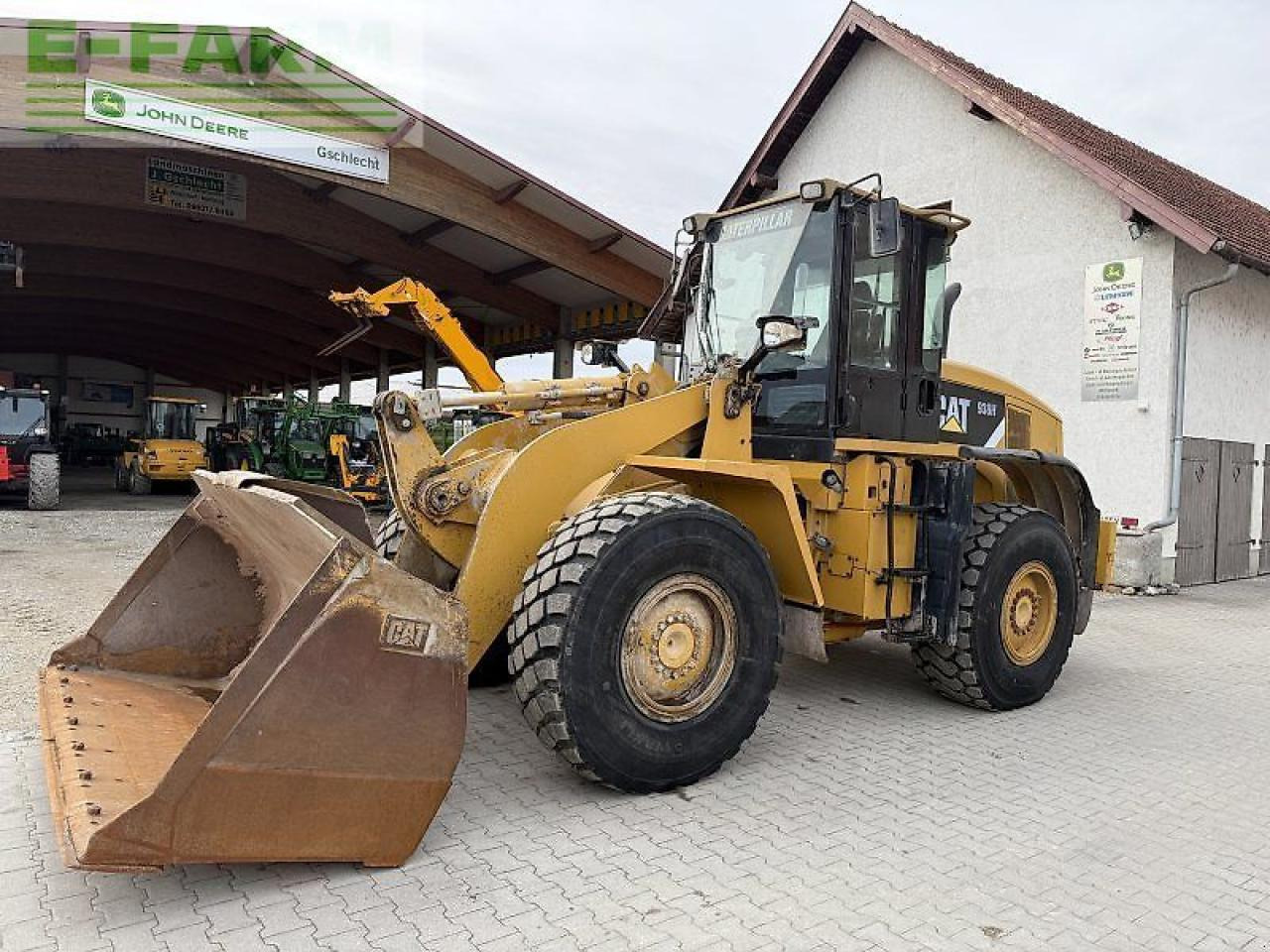 Caterpillar 938 h - Mini escavadeira: foto 1 Caterpillar 938 h - Mini escavadeira: foto 1
