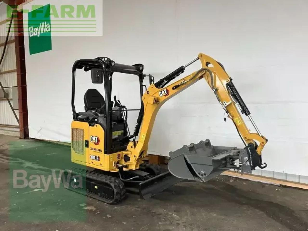 Caterpillar cat 301.5 05 a lane - Mini escavadeira: foto 3 Caterpillar cat 301.5 05 a lane - Mini escavadeira: foto 3