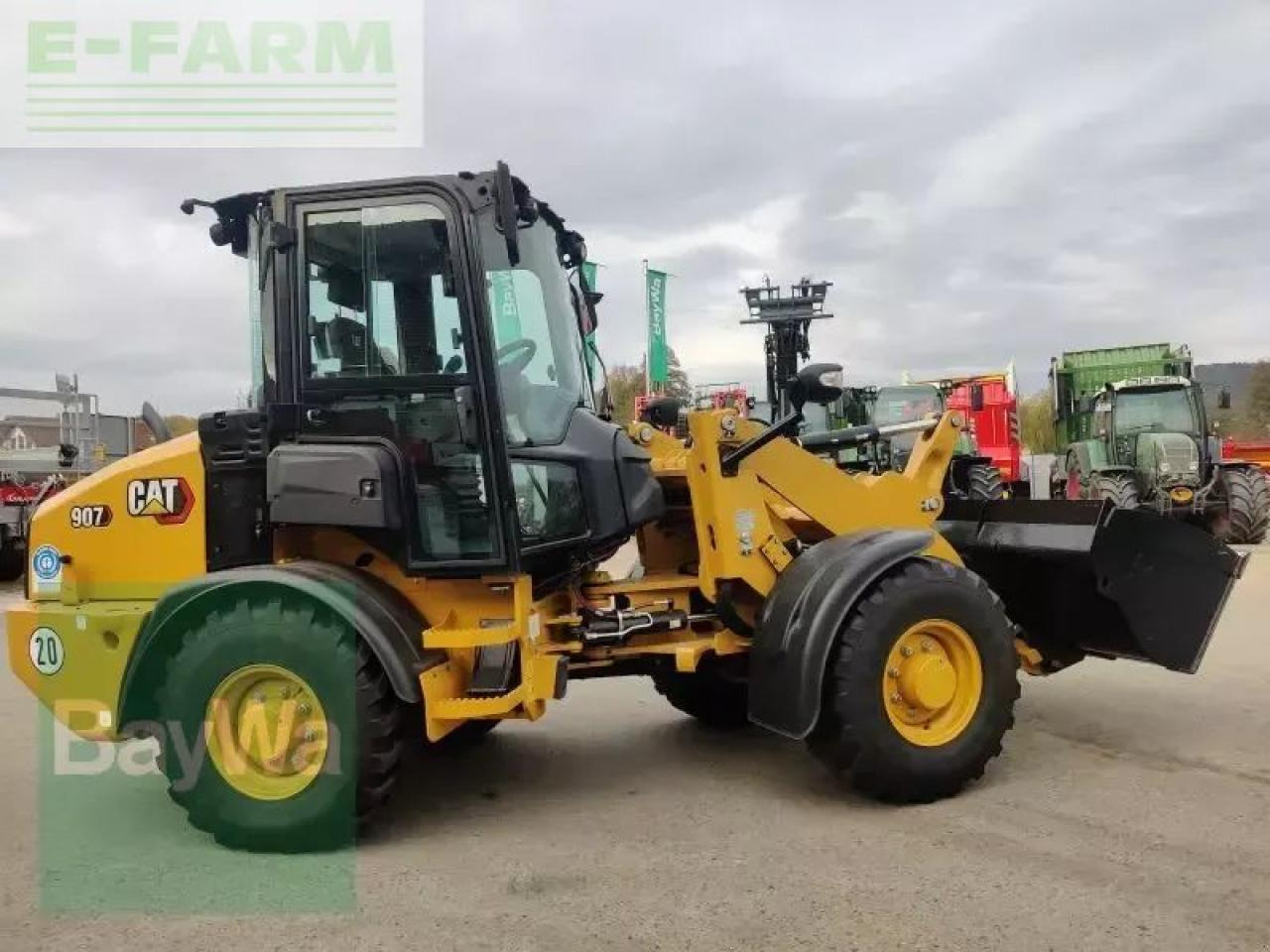 Caterpillar cat 907 - Mini escavadeira: foto 5 Caterpillar cat 907 - Mini escavadeira: foto 5