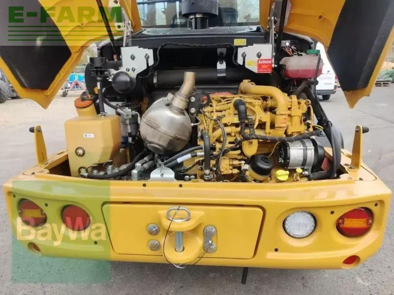 Caterpillar cat 907 - Mini escavadeira: foto 4 Caterpillar cat 907 - Mini escavadeira: foto 4