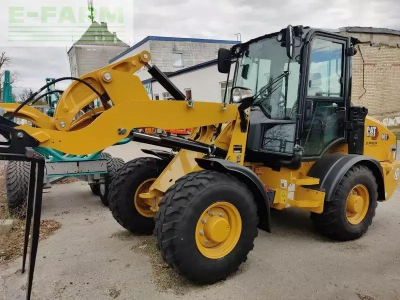 Caterpillar cat 907 - Mini escavadeira: foto 1 Caterpillar cat 907 - Mini escavadeira: foto 1