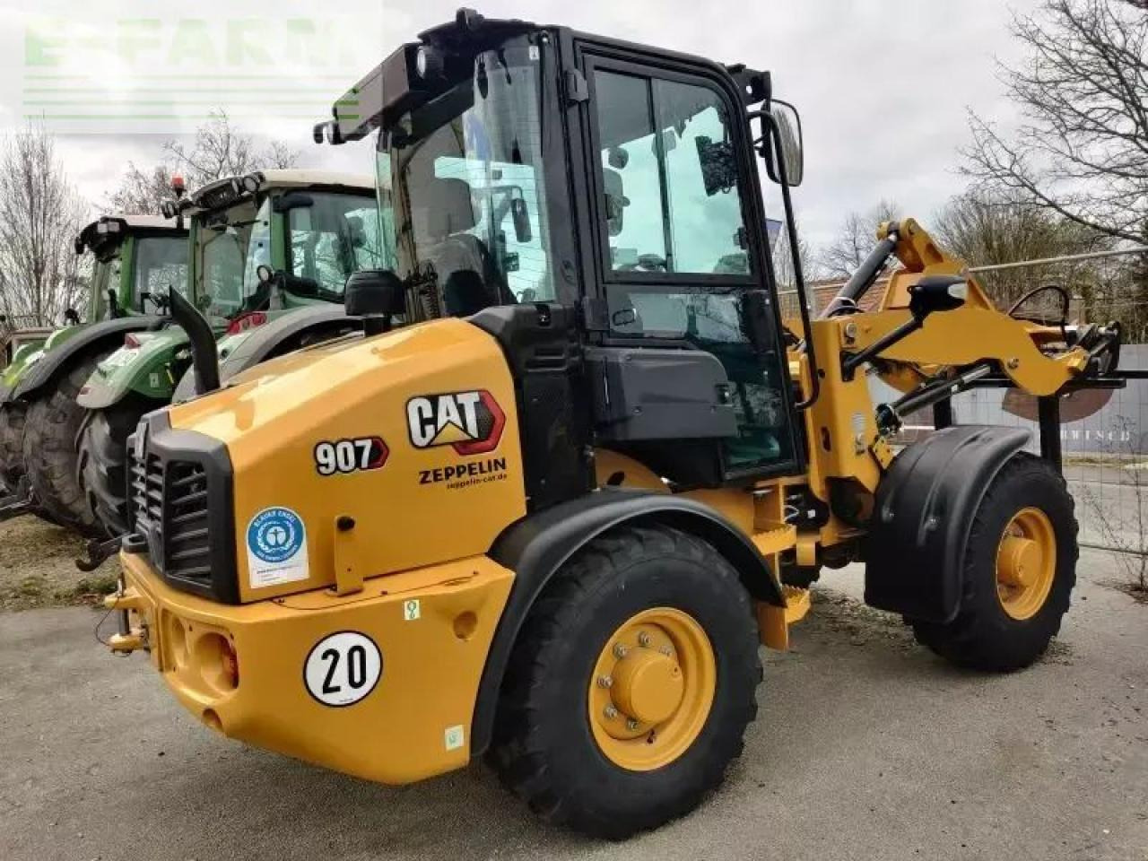 Caterpillar cat 907 - Mini escavadeira: foto 2 Caterpillar cat 907 - Mini escavadeira: foto 2