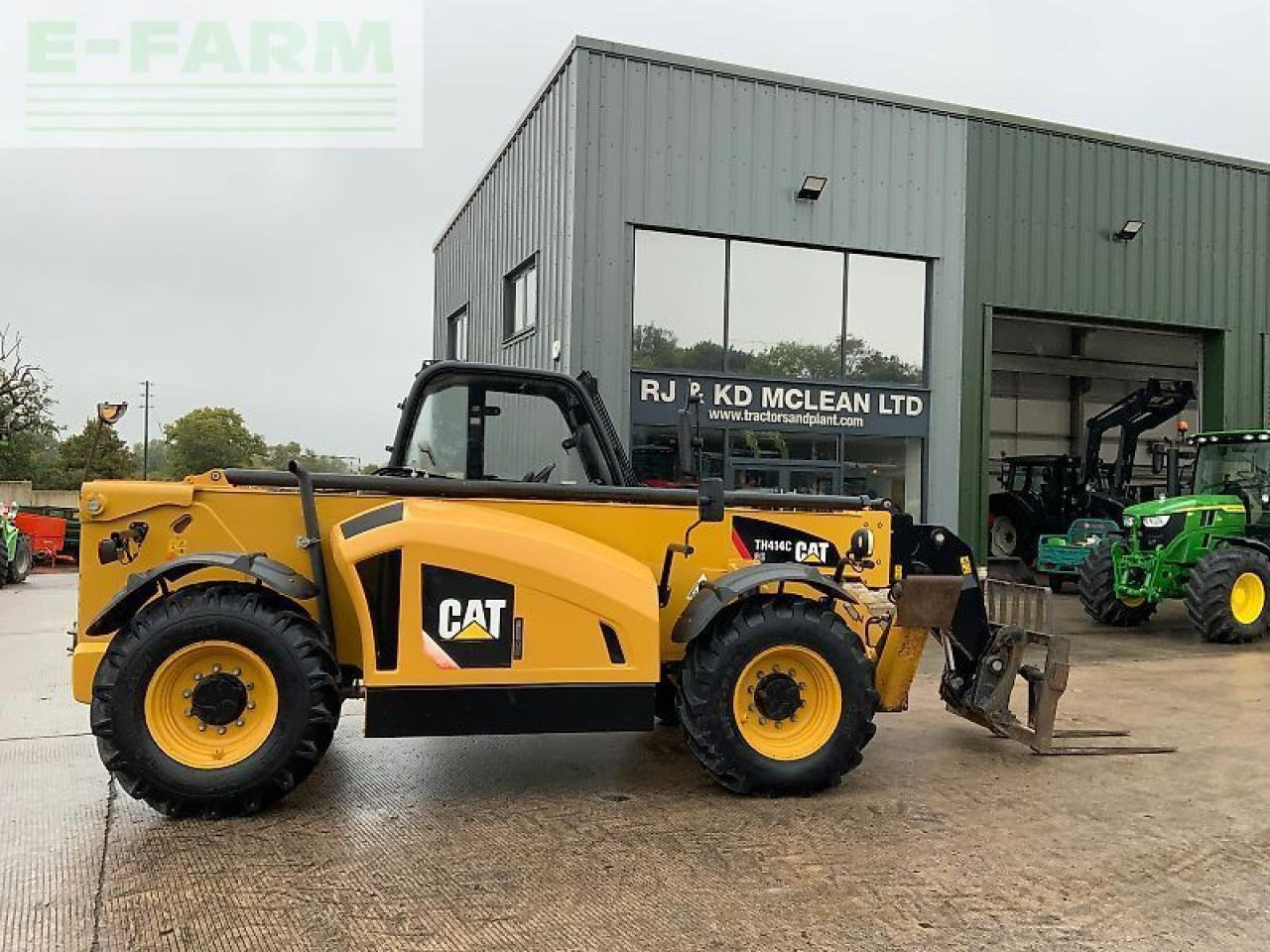Caterpillar cat th414 c gc telehandler (st24449) - Empilhador telescópico: foto 2 Caterpillar cat th414 c gc telehandler (st24449) - Empilhador telescópico: foto 2