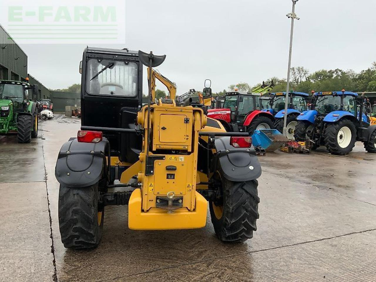 Caterpillar cat th414 c gc telehandler (st24449) - Empilhador telescópico: foto 4 Caterpillar cat th414 c gc telehandler (st24449) - Empilhador telescópico: foto 4
