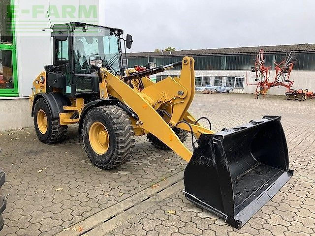 Caterpillar radlader 908hl - Mini escavadeira: foto 1 Caterpillar radlader 908hl - Mini escavadeira: foto 1