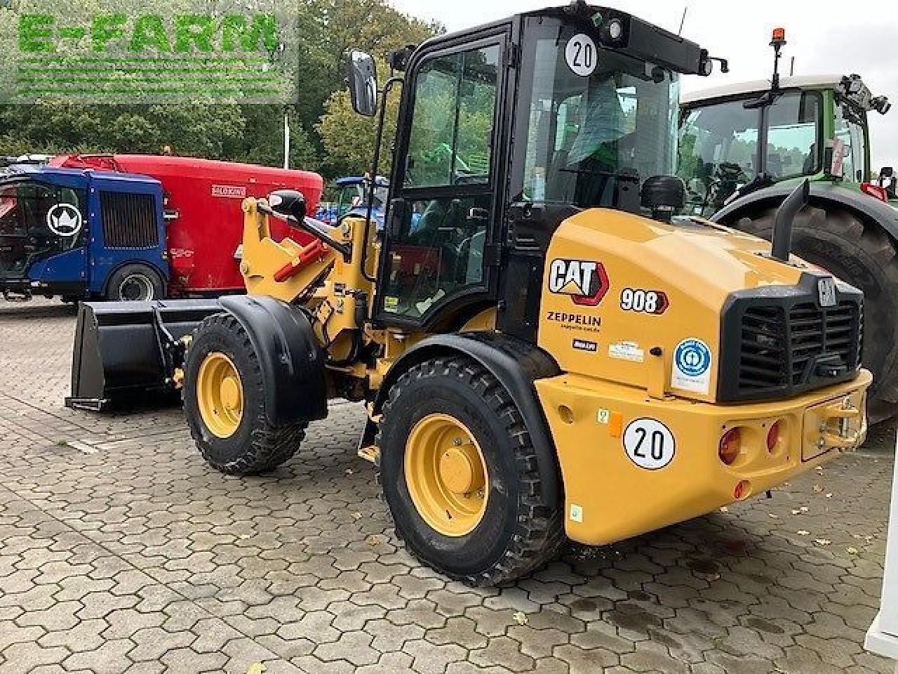 Caterpillar radlader 908hl - Mini escavadeira: foto 3 Caterpillar radlader 908hl - Mini escavadeira: foto 3