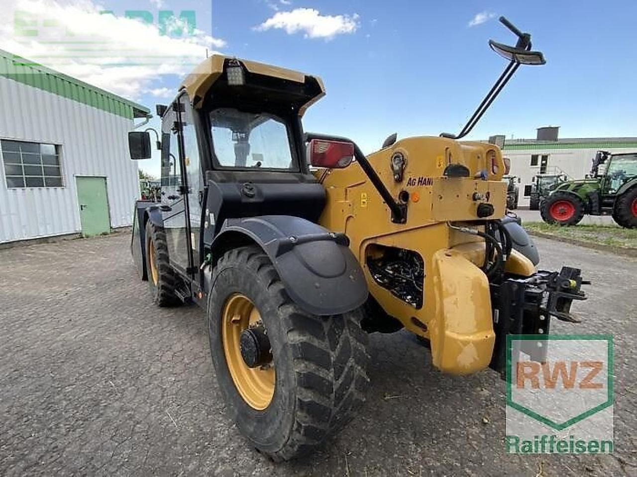 Caterpillar th 407c kompaktlad - Empilhador telescópico: foto 3 Caterpillar th 407c kompaktlad - Empilhador telescópico: foto 3