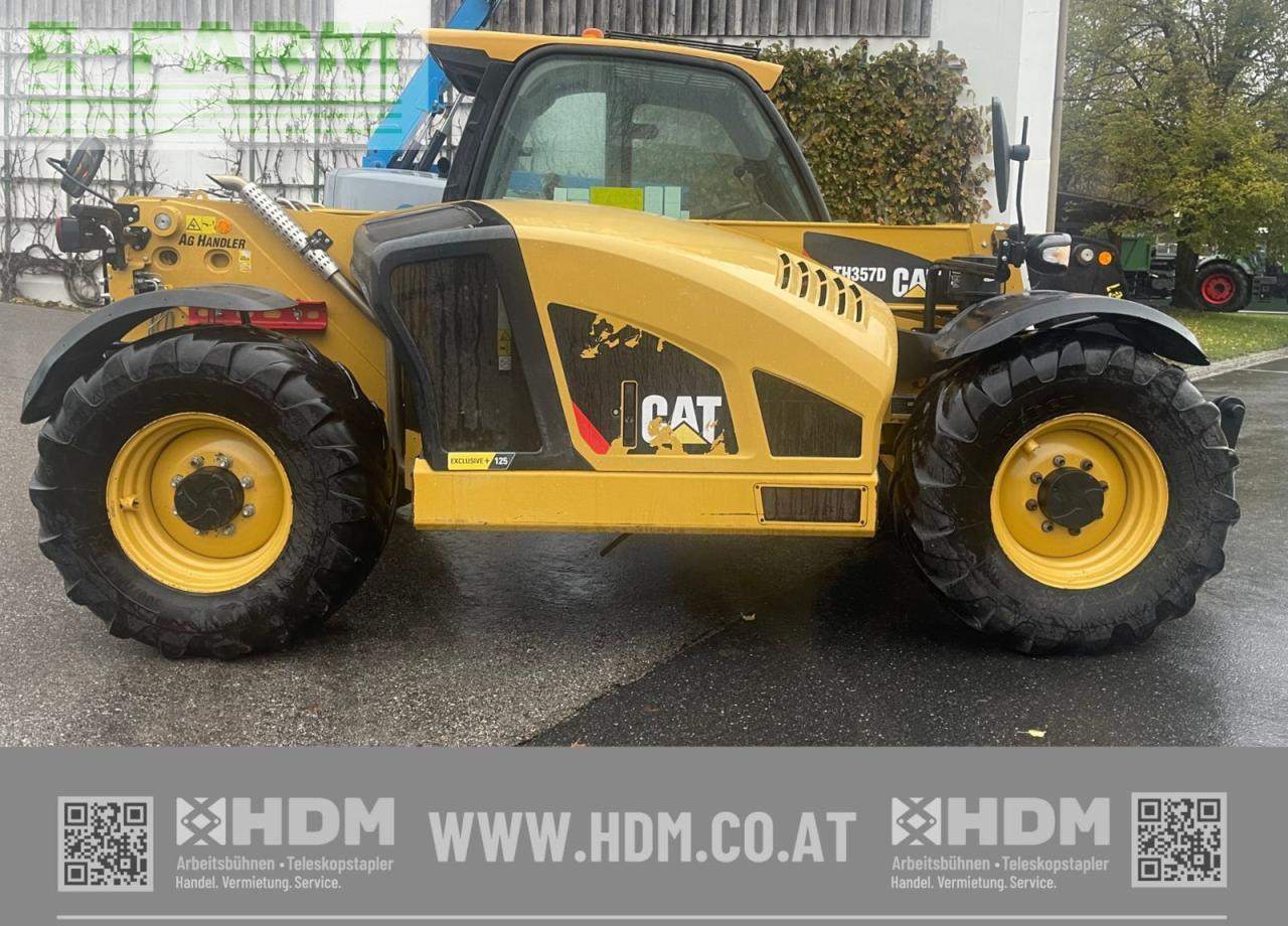 Caterpillar th357d - Empilhador telescópico: foto 2 Caterpillar th357d - Empilhador telescópico: foto 2