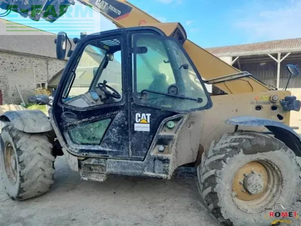 Caterpillar th357d - Empilhador telescópico: foto 2 Caterpillar th357d - Empilhador telescópico: foto 2