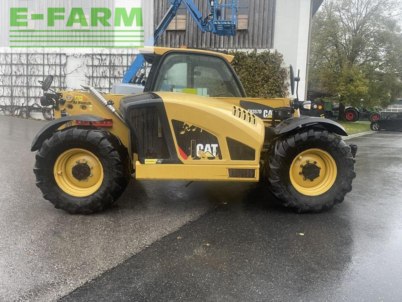 Caterpillar th357d - Empilhador telescópico: foto 4 Caterpillar th357d - Empilhador telescópico: foto 4