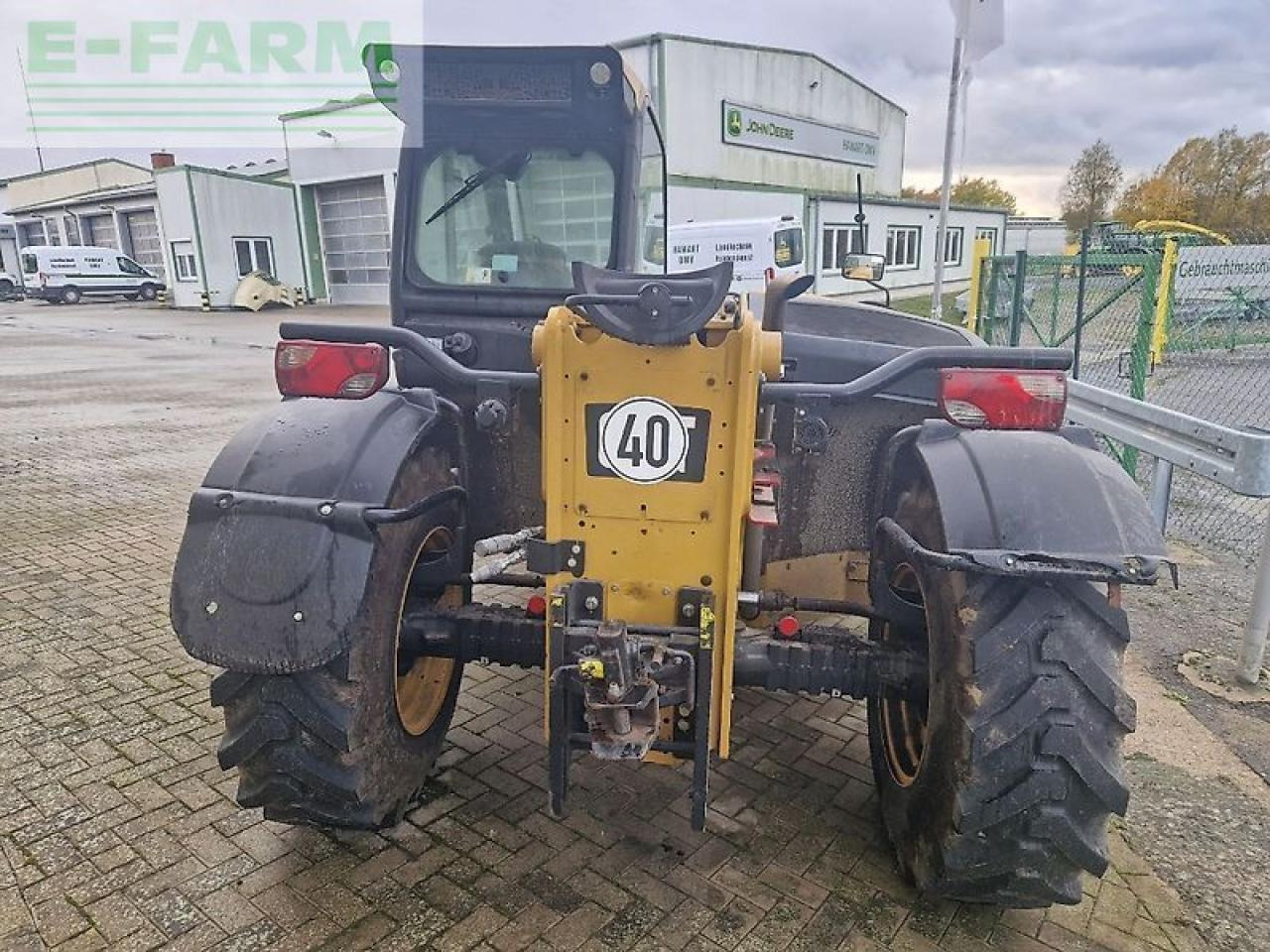 Caterpillar th357d - Empilhador telescópico: foto 5 Caterpillar th357d - Empilhador telescópico: foto 5