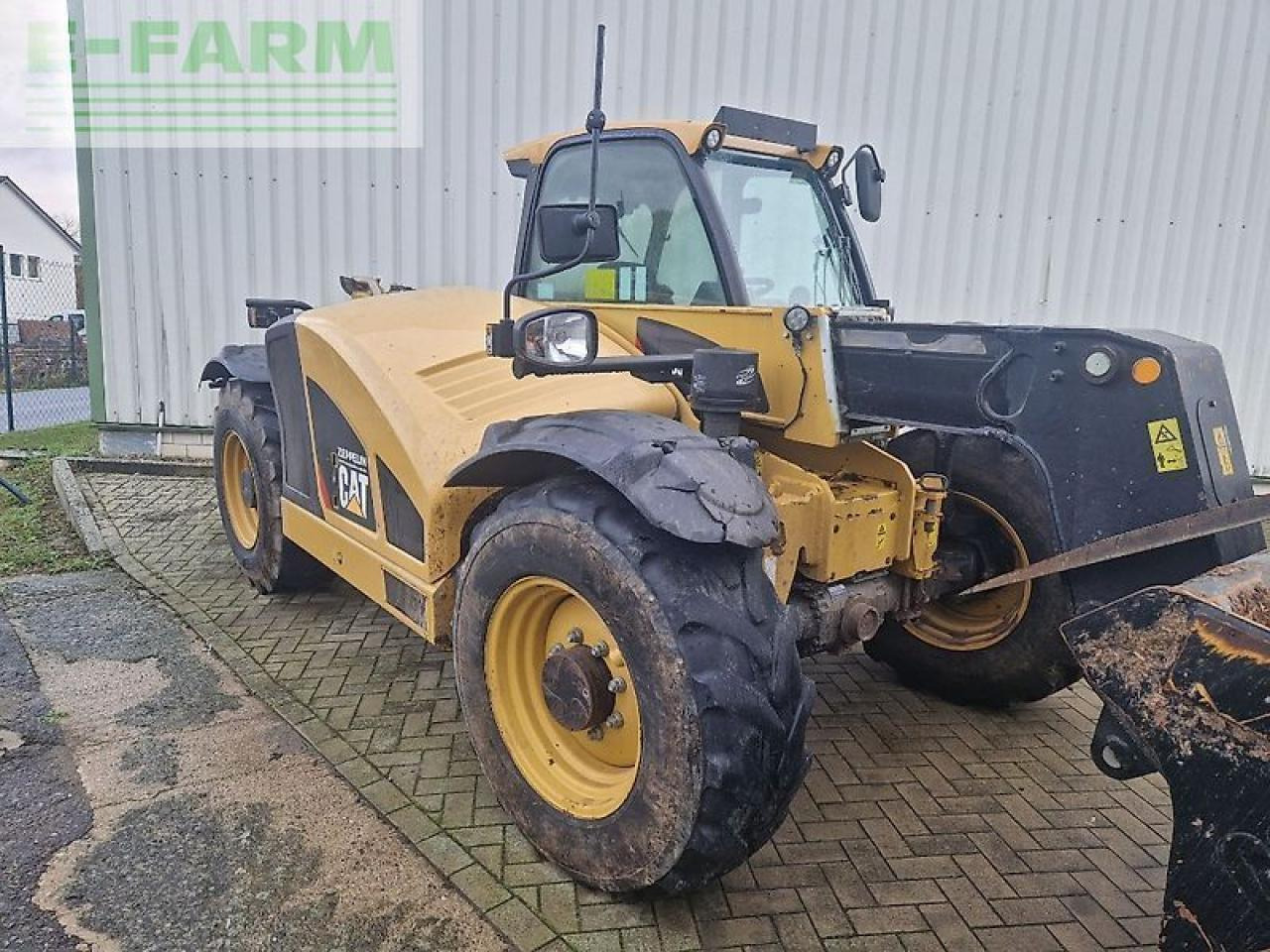 Caterpillar th357d - Empilhador telescópico: foto 3 Caterpillar th357d - Empilhador telescópico: foto 3