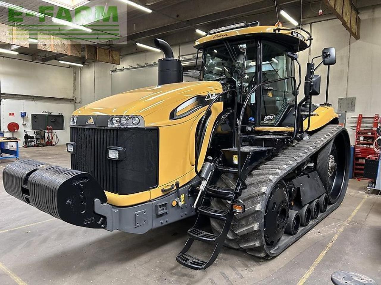 Challenger cat.875 e - Trator: foto 2 Challenger cat.875 e - Trator: foto 2
