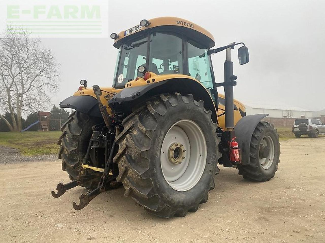 Challenger mt 575b - Trator: foto 1 Challenger mt 575b - Trator: foto 1