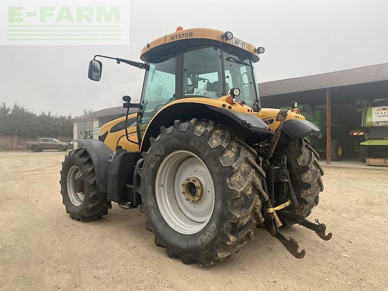 Challenger mt 575b - Trator: foto 2 Challenger mt 575b - Trator: foto 2