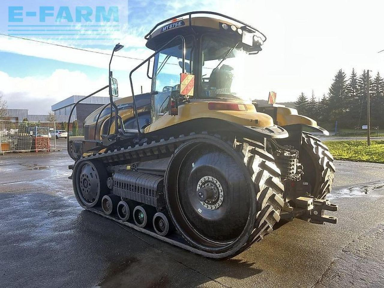Challenger mt 875 e - Trator: foto 5 Challenger mt 875 e - Trator: foto 5