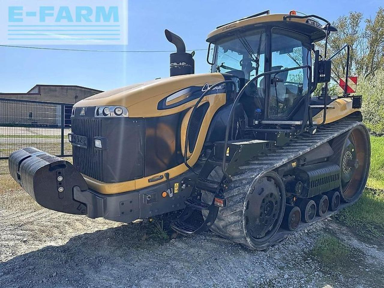 Challenger mt 875 e - Trator: foto 1 Challenger mt 875 e - Trator: foto 1