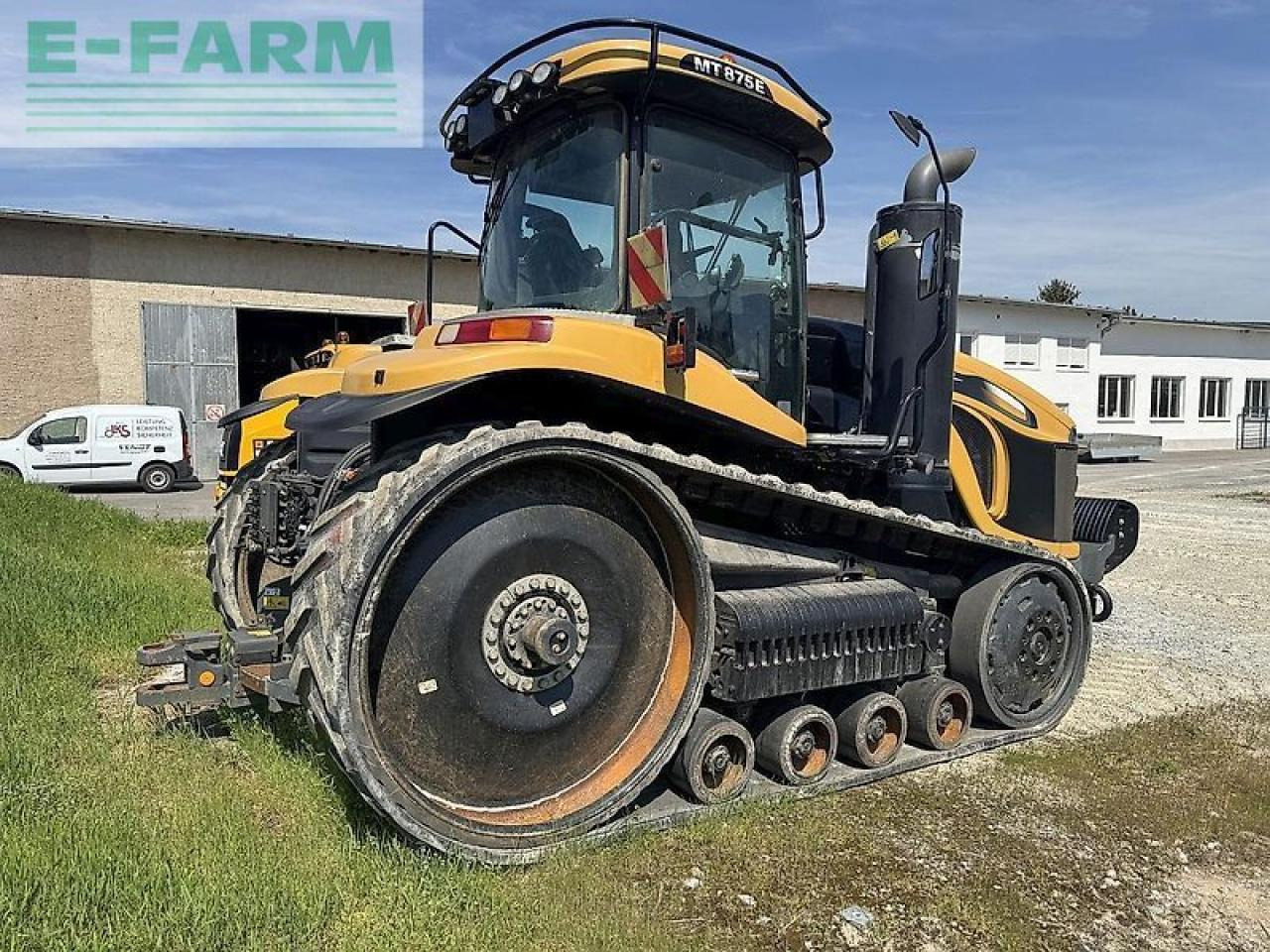 Challenger mt 875 e - Trator: foto 3 Challenger mt 875 e - Trator: foto 3