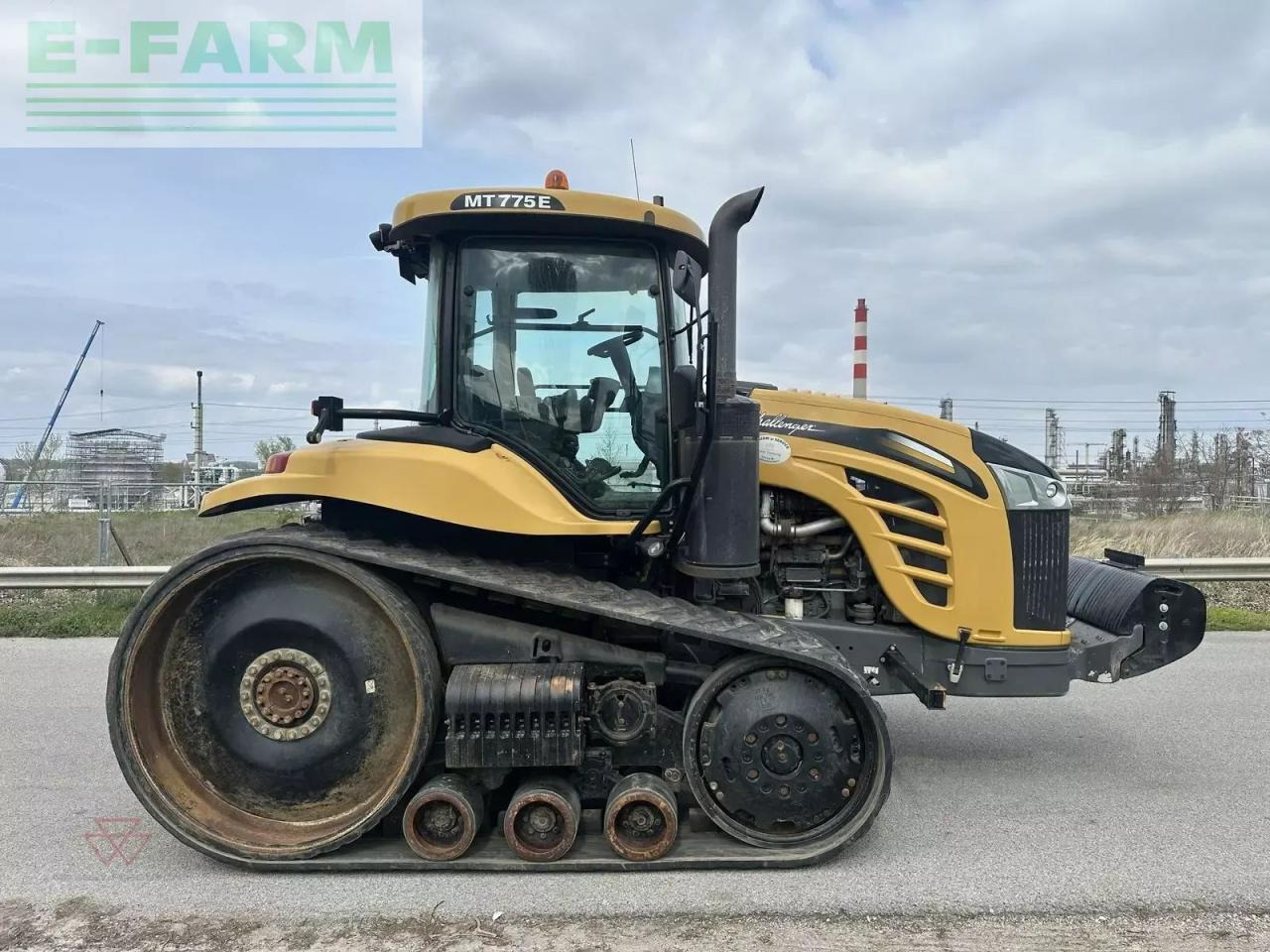 Challenger mt775e - Trator: foto 4 Challenger mt775e - Trator: foto 4