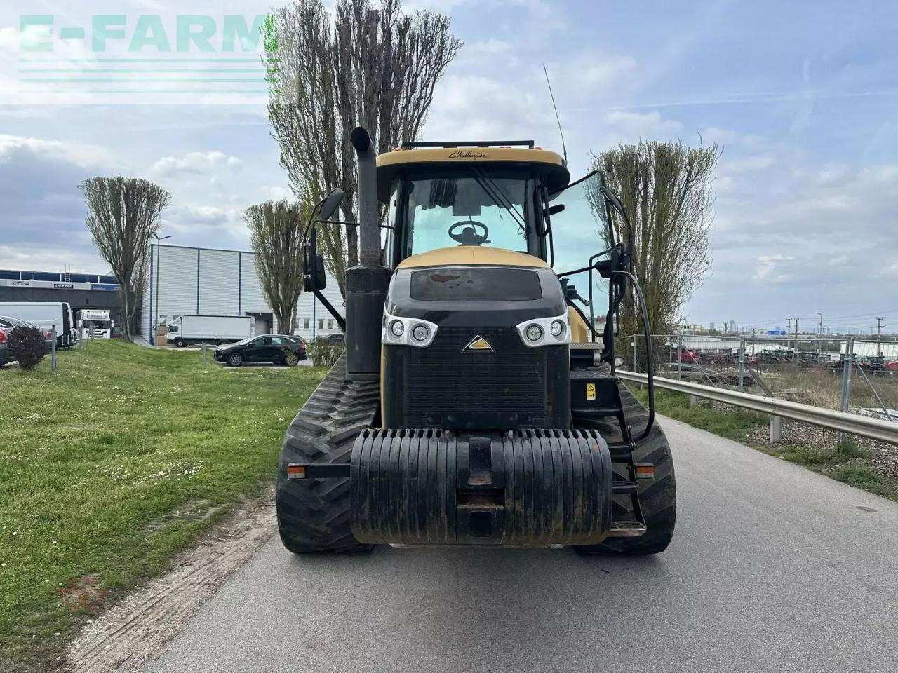 Challenger mt775e - Trator: foto 3 Challenger mt775e - Trator: foto 3