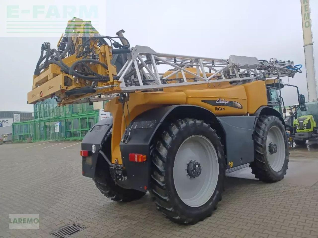 Challenger rogator 655 b - Pulverizador de arrastar: foto 4 Challenger rogator 655 b - Pulverizador de arrastar: foto 4