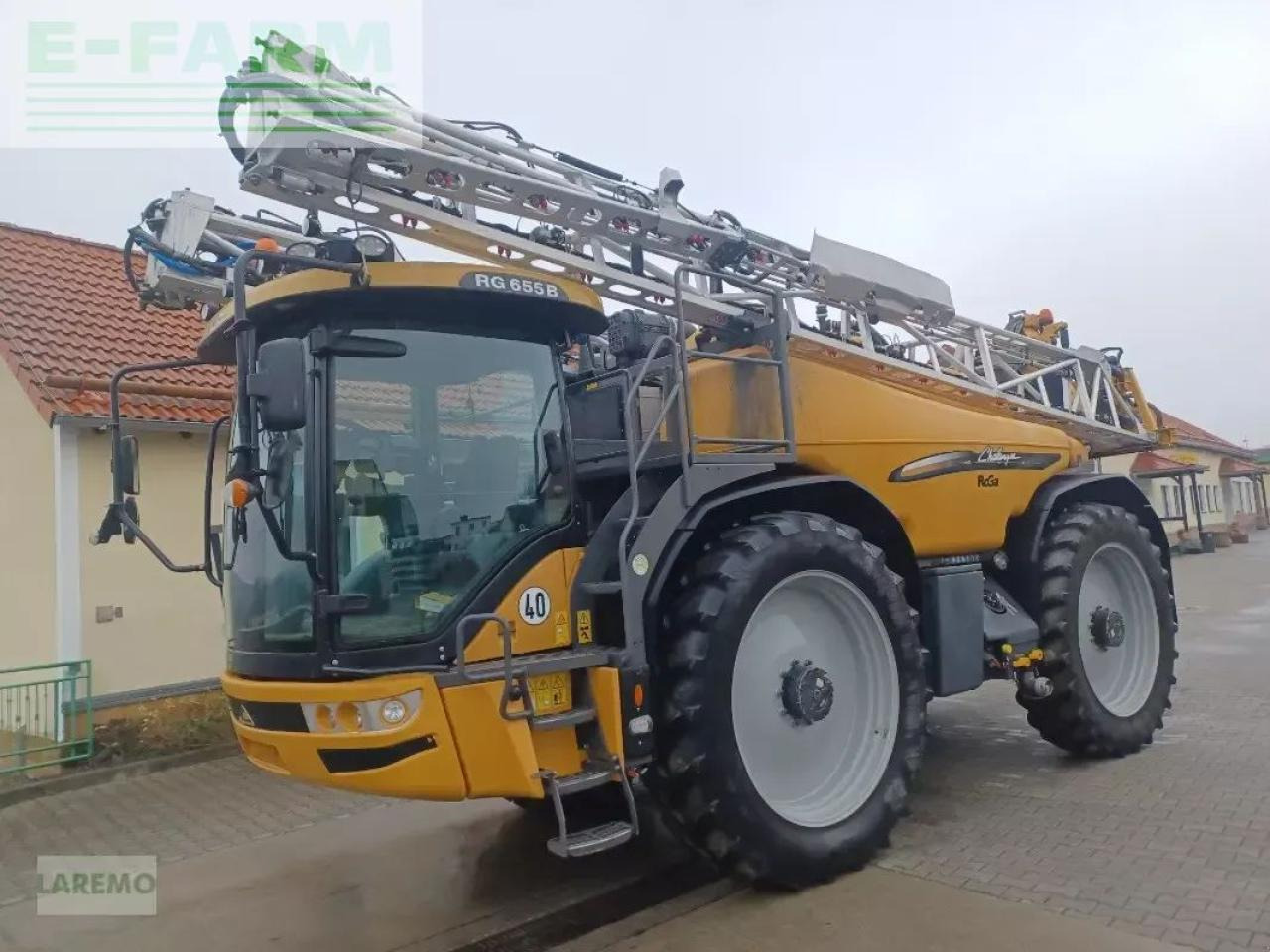 Challenger rogator 655 b - Pulverizador de arrastar: foto 1 Challenger rogator 655 b - Pulverizador de arrastar: foto 1