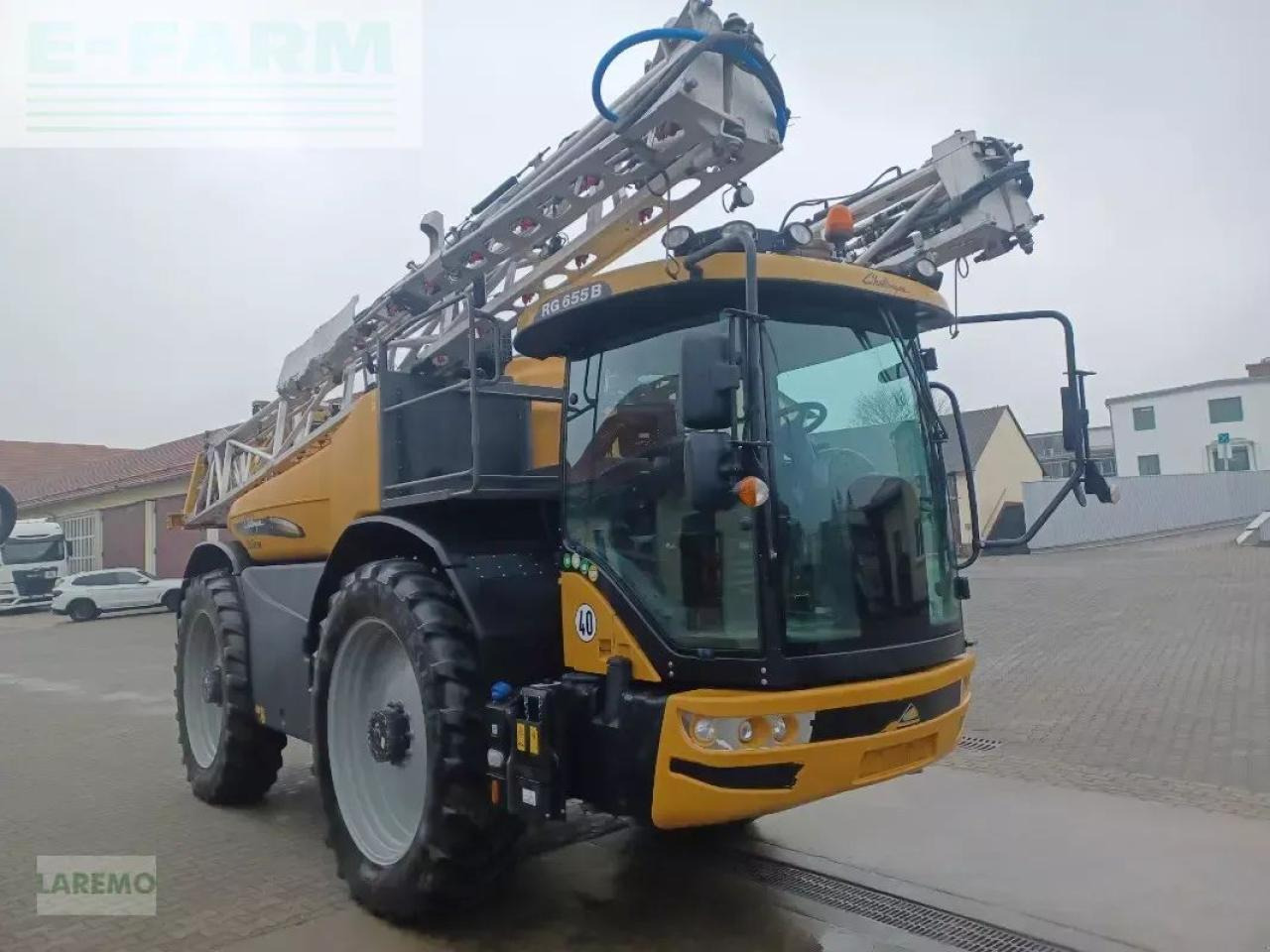 Challenger rogator 655 b - Pulverizador de arrastar: foto 3 Challenger rogator 655 b - Pulverizador de arrastar: foto 3
