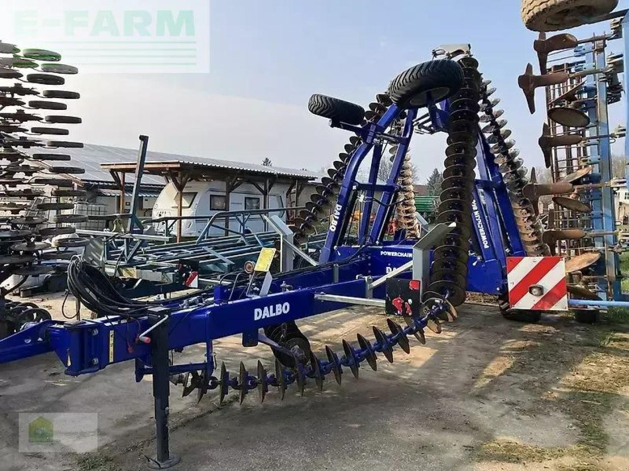 Dalbo powerchain 800 kettenscheibenegge - Grades de discos: foto 1 Dalbo powerchain 800 kettenscheibenegge - Grades de discos: foto 1