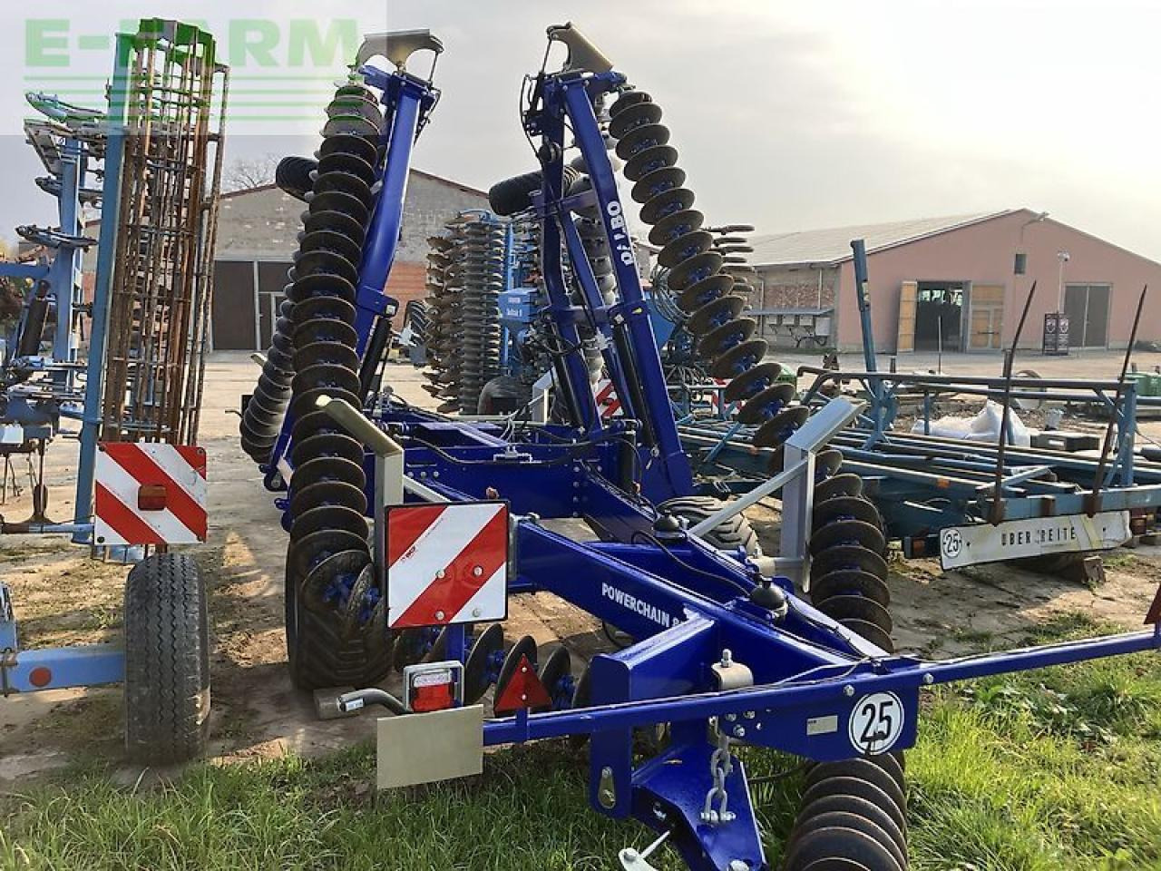 Dalbo powerchain 800 kettenscheibenegge - Grades de discos: foto 2 Dalbo powerchain 800 kettenscheibenegge - Grades de discos: foto 2