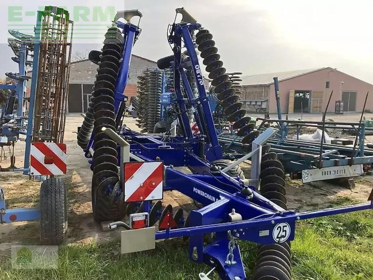 Dalbo powerchain 800 kettenscheibenegge - Grades de discos: foto 2 Dalbo powerchain 800 kettenscheibenegge - Grades de discos: foto 2