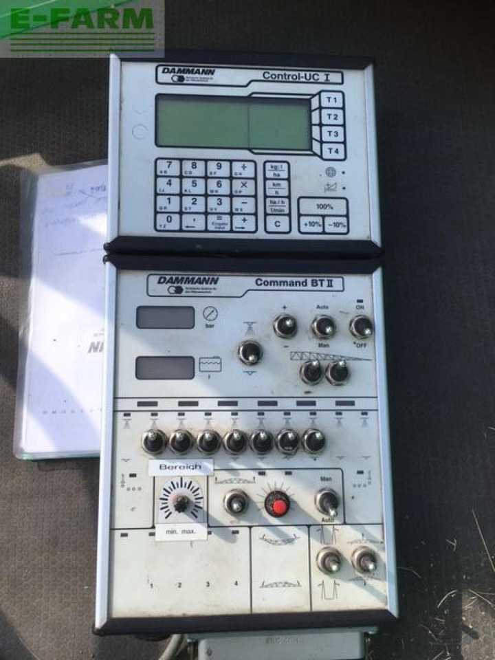 Pulverizador de arrastar Dammann anp 5024: foto 6
