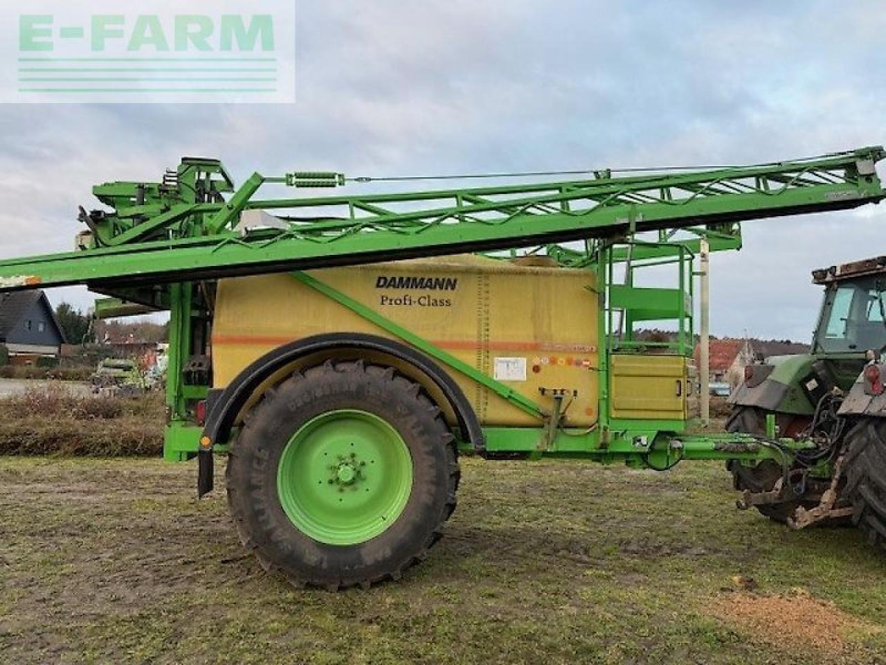 Dammann anp 5030 - Pulverizador de arrastar: foto 4 Dammann anp 5030 - Pulverizador de arrastar: foto 4