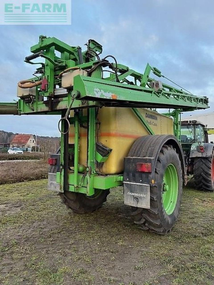 Dammann anp 5030 - Pulverizador de arrastar: foto 3 Dammann anp 5030 - Pulverizador de arrastar: foto 3