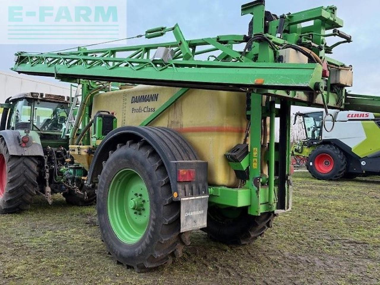 Dammann anp 5030 - Pulverizador de arrastar: foto 2 Dammann anp 5030 - Pulverizador de arrastar: foto 2