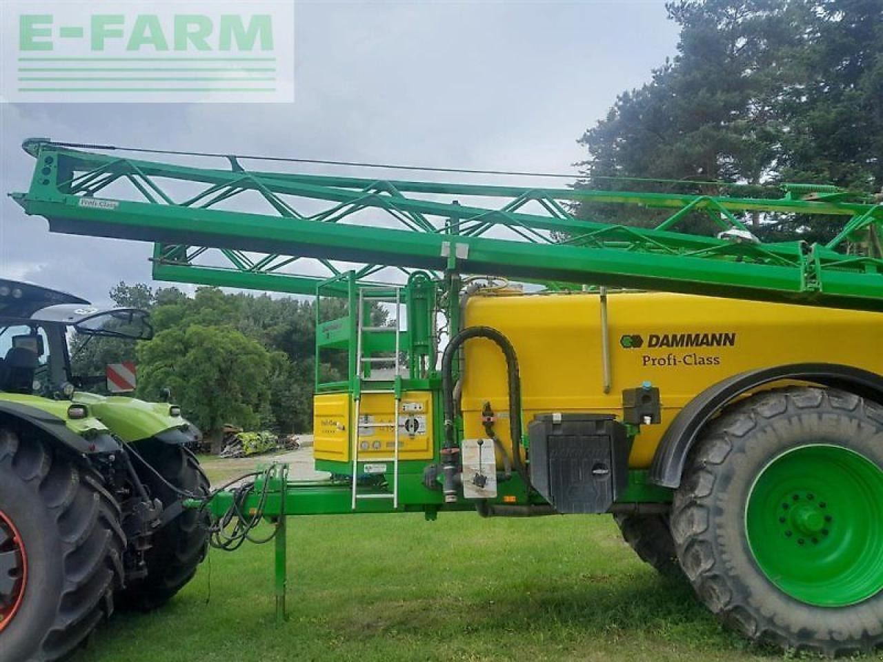 Dammann anp 6036 - Pulverizador de arrastar: foto 5 Dammann anp 6036 - Pulverizador de arrastar: foto 5