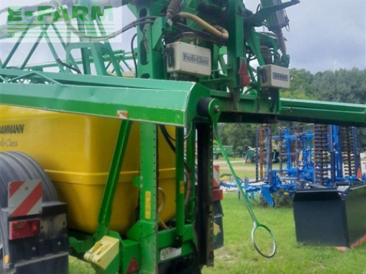 Dammann anp 6036 - Pulverizador de arrastar: foto 3 Dammann anp 6036 - Pulverizador de arrastar: foto 3