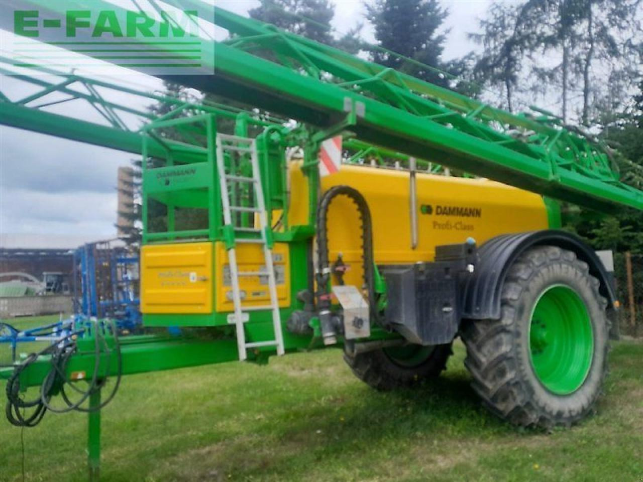 Dammann anp 6036 - Pulverizador de arrastar: foto 4 Dammann anp 6036 - Pulverizador de arrastar: foto 4